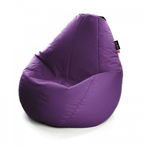 Qubo™ Comfort 90 Plum POP FIT sēžammaiss (pufs) image 1