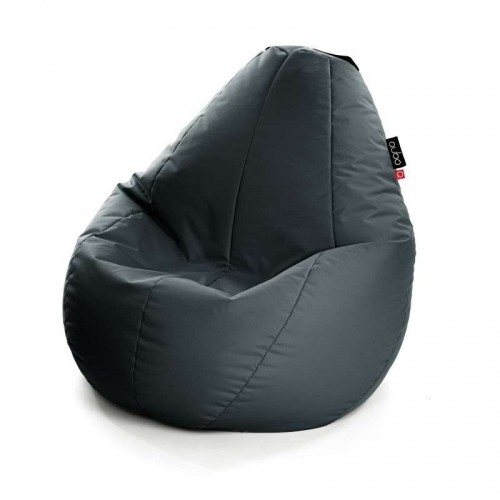Qubo™ Comfort 90 Graphite POP FIT пуф (кресло-мешок) image 1