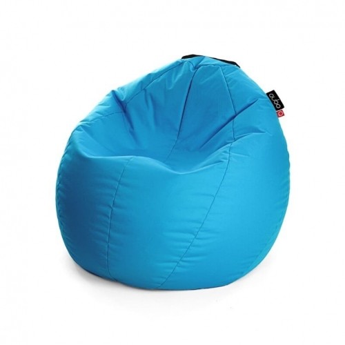 Qubo™ Comfort 80 Wave Blue POP FIT пуф (кресло-мешок) image 1