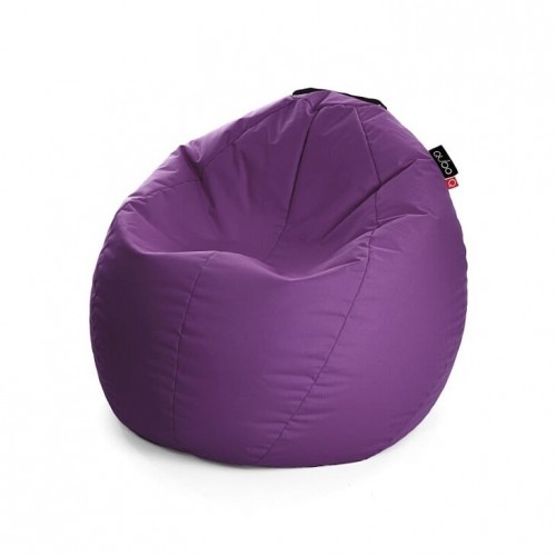 Qubo™ Comfort 80 Plum POP FIT sēžammaiss (pufs) image 1