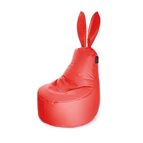 Qubo™ Mommy Rabbit Strawberry POP FIT sēžammaiss (pufs) image 1
