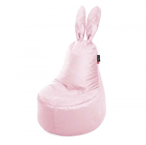 Qubo™ Mommy Rabbit Petale VELVET FIT sēžammaiss (pufs) image 1