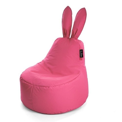 Qubo™ Baby Rabbit Raspberry POP FIT пуф (кресло-мешок) image 1