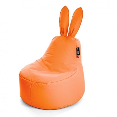 Qubo™ Baby Rabbit Mango POP FIT пуф (кресло-мешок) image 1
