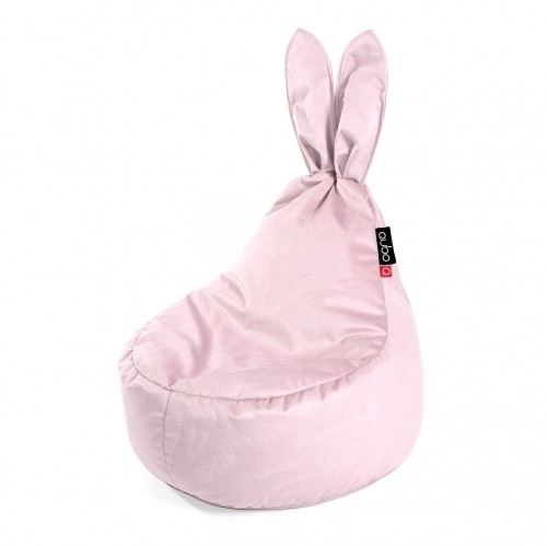 Qubo™ Baby Rabbit Petale VELVET FIT пуф (кресло-мешок) image 1