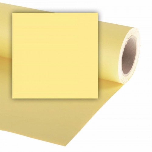 Colorama background paper 1,35x11m, lemon (545) image 1