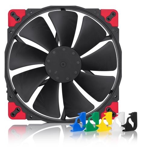 Noctua NF-A20 PWM CH.BK.S computer cooling component Computer case Fan 20 cm Black image 1