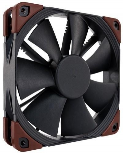 Noctua NF-F12 industrialPPC-2000 PWM Computer case Fan 12 cm Black, Brown image 1