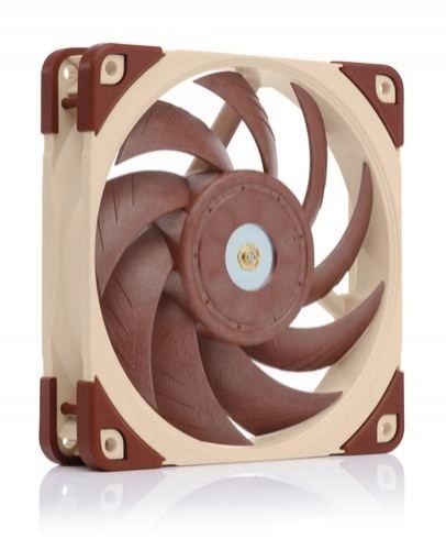 Noctua NF-A12x25 Computer case Fan 12 cm Beige, Brown image 1