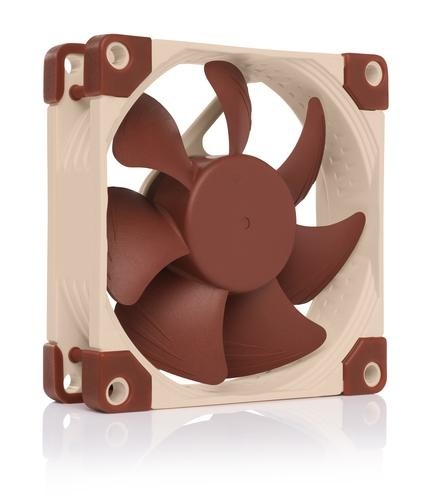 Noctua NF-A8 Computer case Fan 8 cm Beige, Brown image 1