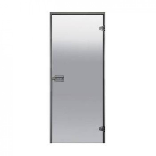 HARVIA 9 x 21 (DA92104) 890x2090 mm, Clear/Alu Steam Sauna Door image 1