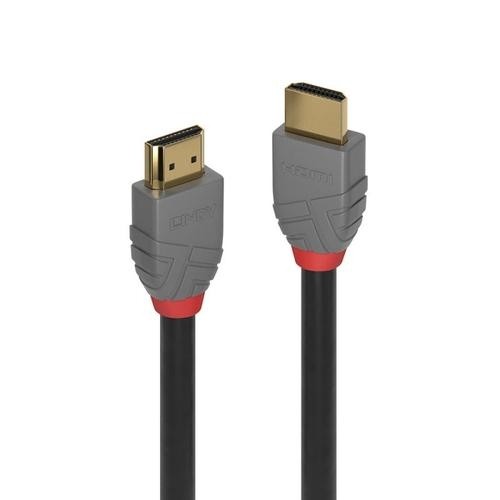 Lindy 36965 HDMI cable 5 m HDMI Type A (Standard) Black, Grey image 1