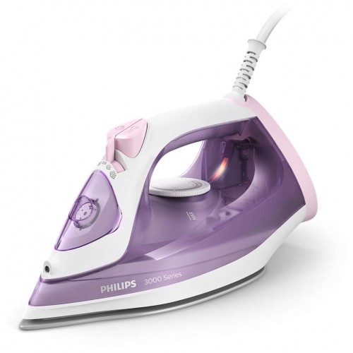 PHILIPS 3000 sērijas Tvaika gludeklis, 2000W, violets - DST3010/30 image 1