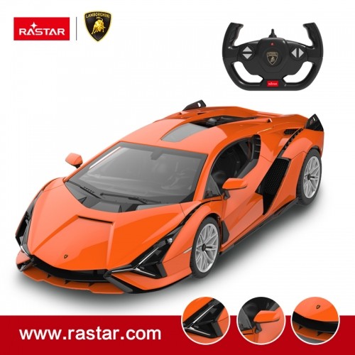 RASTAR valdomas automodelis R/C 1:14 Lamborghini Sian, 97700 image 1