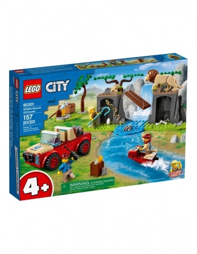 Lego Wildlife Rescue Off-Roader image 1