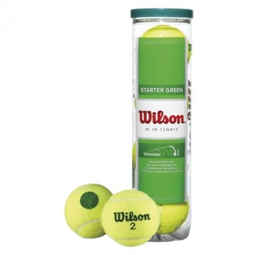 Wilson Starter Play green 4-ball image 1