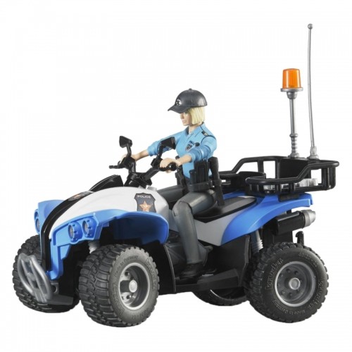 Bruder Police-Quad with Policeman image 1