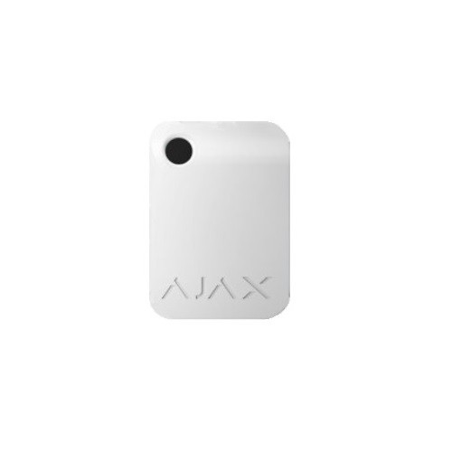 AJAX Защищенный бесконтактный брелок для клавиатуры (белый) image 1