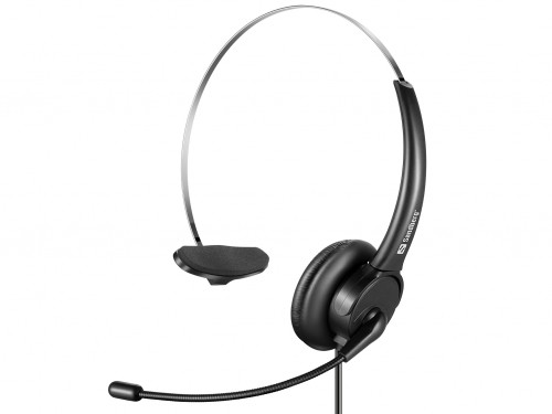 Sandberg 126-28 USB Office Headset Mono image 1