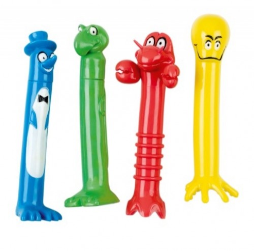 Diving sticks BECO MONSTERS set 96051 4pcs image 1