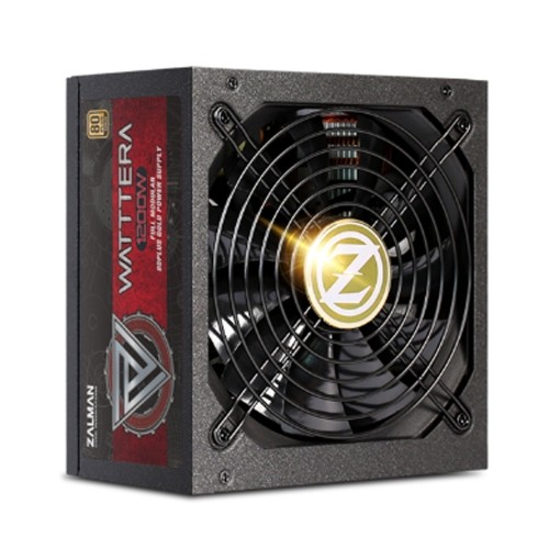 Zalman WATTTERA 1200W 80+Gold 100-240V EU image 1