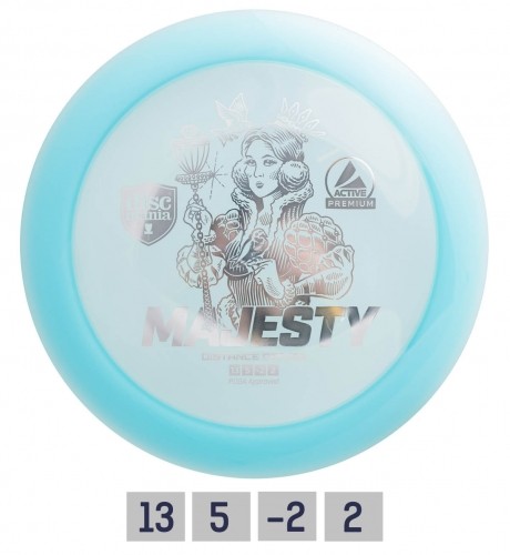 DISCMANIA Distance Driver PREMIUM MAJESTY 13/5/-2/2 Blue image 1