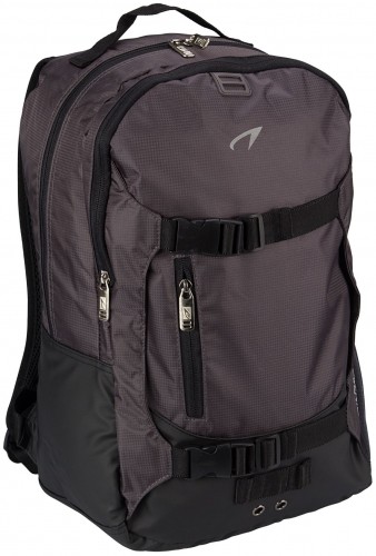 Sports Backpack AVENTO 21RB Anthracite/Black/Silver image 1