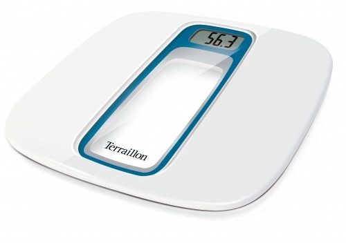 Electronic bathroom scale Terraillon Window Vocal image 1