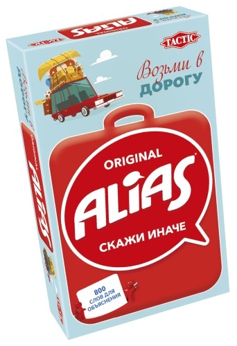TACTIC Spēle Alias Travel (Krievu val.) image 1