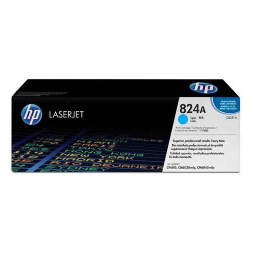 Original Toner HP 824A Cyan image 1