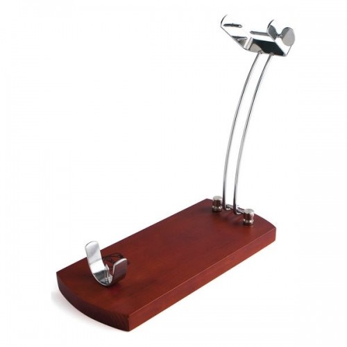 Wooden Ham Stand Quid Reserva Wood wood and metal (36,5 x 16 x 5 cm) image 1