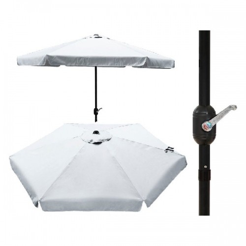 Bigbuy Outdoor Пляжный зонт Белый (Ø 300 cm) image 1