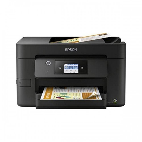 Мультифункциональный принтер Epson WorkForce Pro WF-3820DWF 7-12 ppm LAN WiFi Чёрный image 1