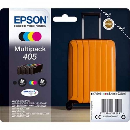 Recycled Ink Cartridge Epson C13T05G64010 image 1