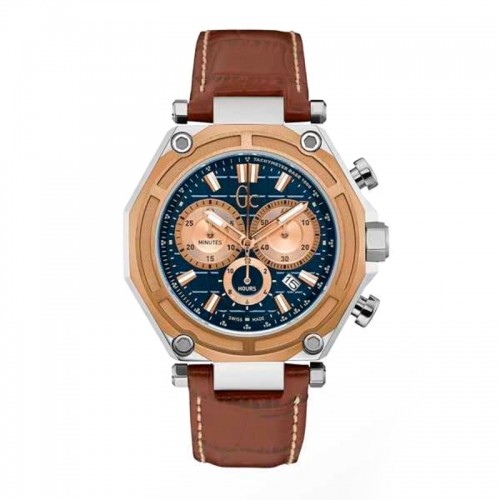 Мужские часы GC Watches X10005G7S (Ø 45 mm) image 1