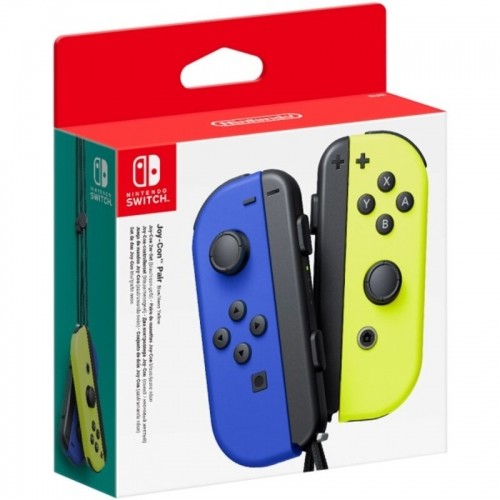 Беспроводный джойстик Nintendo Joy-Con Синий Жёлтый image 1