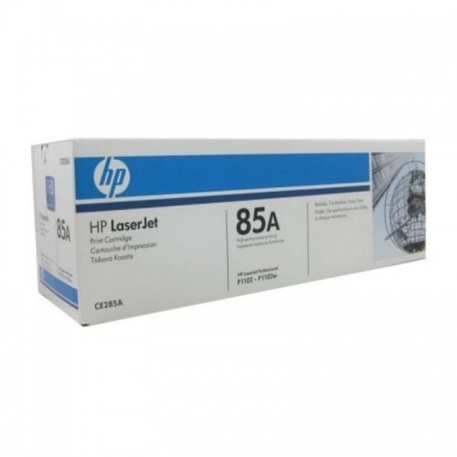 HP Оригинальный тонер Hewlett Packard CE285A Чёрный image 1