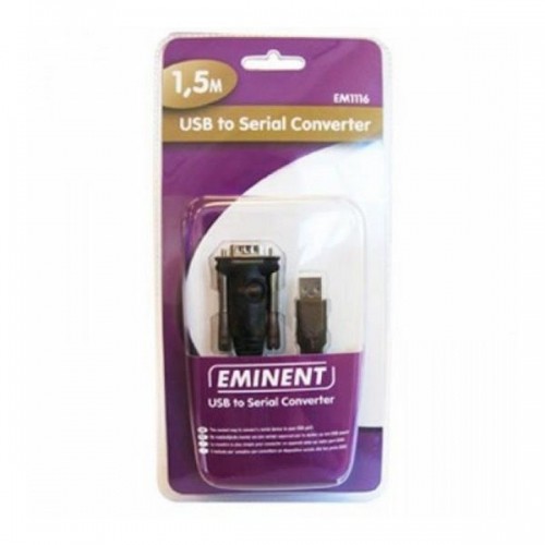 USB to Serial Port Cable Ewent EW1116 (1 Unit) image 1