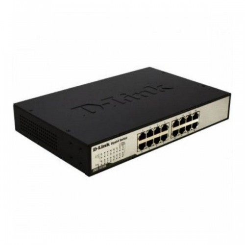 Switch D-Link DGS-1016D/B 16 p 10 / 100 / 1000 Mbps image 1