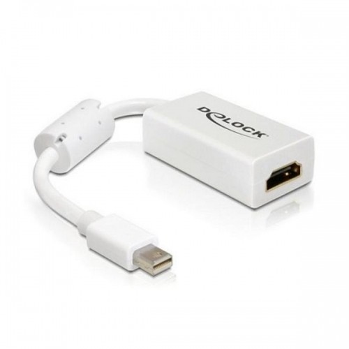 Mini DisplayPort to HDMI Adapter DELOCK Adaptador Mini DisplayPort > HDMI 18 cm image 1