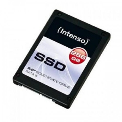 Hard Drive INTENSO Top SSD 256 GB 2.5" SATA3 128 GB 256 GB SSD image 1