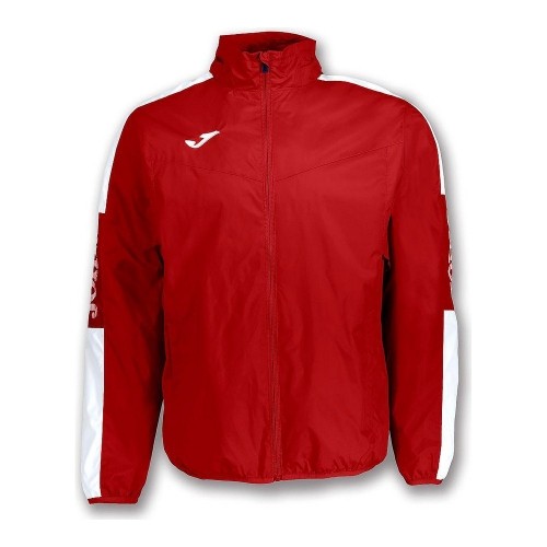Men's Sports Jacket Joma Sport  RAINJACKET CHAMPION IV 100.689.602  Red Polyester (2XL) image 1
