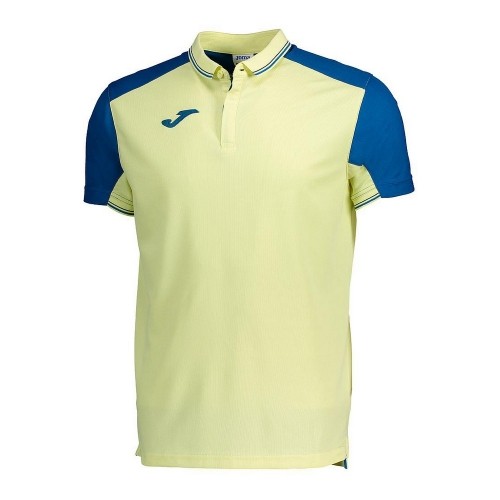 Short Sleeve Polo Shirt Joma Sport 100.567.907 Yellow image 1