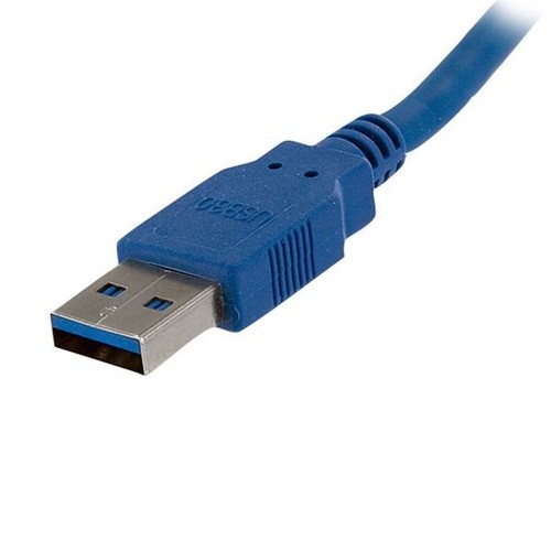 USB-кабель Startech USB3SEXT1M           USB A Синий image 1