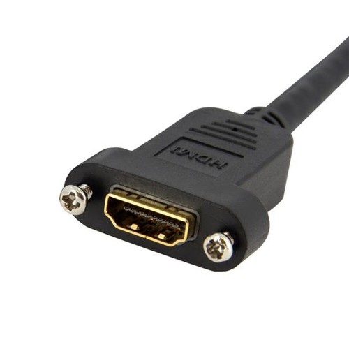 Кабель HDMI Startech HDMIPNLFM3           Чёрный image 1