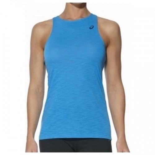 Tank Top Women Asics SLIM TANK Zils image 1