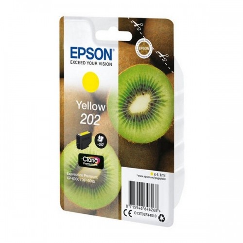 Картридж с оригинальными чернилами Epson C13T02F (4,1 ml) image 1