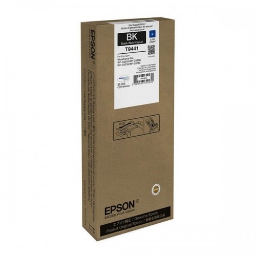 Оригинальный тонер Epson T9441 35,7 ml 3000 pp. image 1