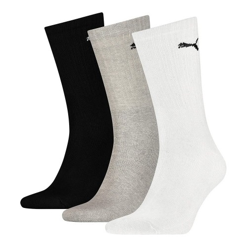 Sports Socks Puma White cotton and polyester (3 pcs) image 1