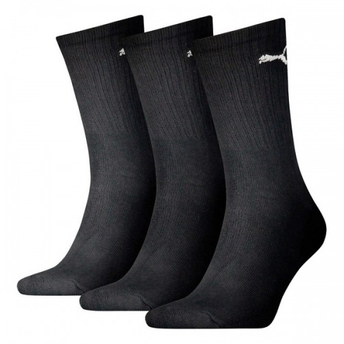 Sports Socks Puma SPORT (3 pairs) Black Men Unisex image 1